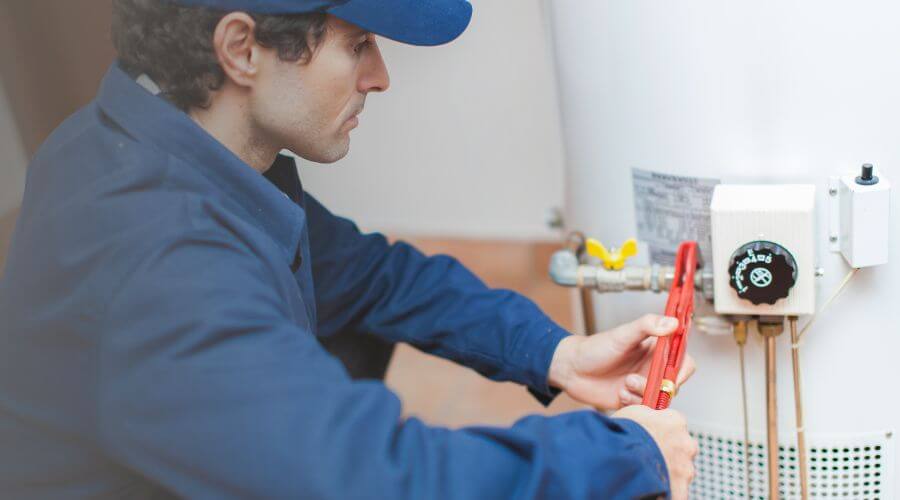Local tankless water heater installation in Marionville, VA
