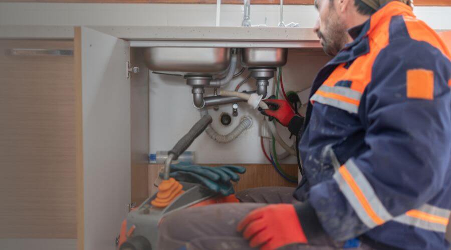 Tankless Water Heater Inspection in Marionville, VA